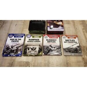 Band of Brothers 6-Disc Set Mini Series Hell In The Pacific WW2 Military US Heri